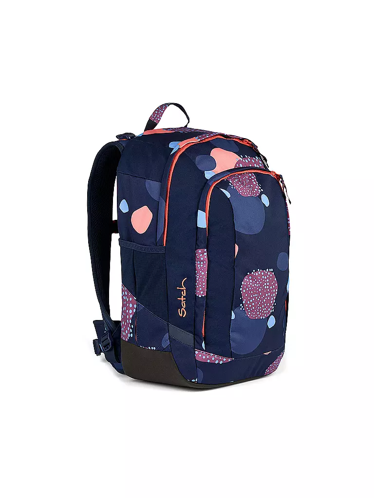 SATCH | Schulrucksack Air Coral Reef | Dunkelblau