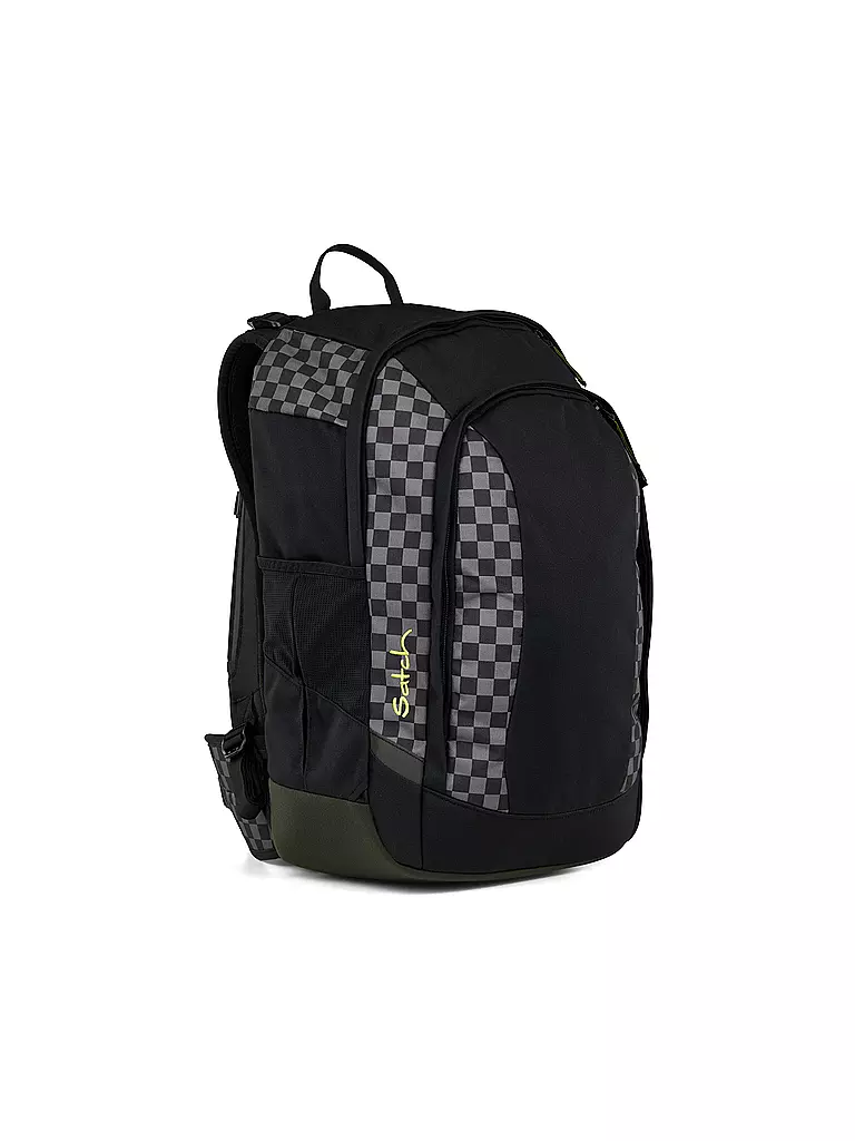 SATCH | Schulrucksack Air Dark Skate | schwarz