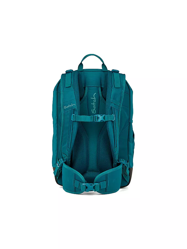 SATCH | Schulrucksack Air Deep Petrol | petrol