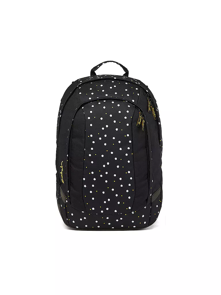 SATCH | Schulrucksack Air Lazy Daisy | schwarz