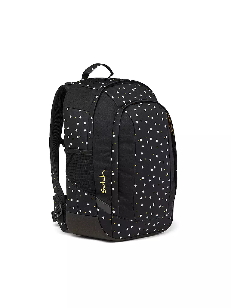 SATCH | Schulrucksack Air Lazy Daisy | schwarz