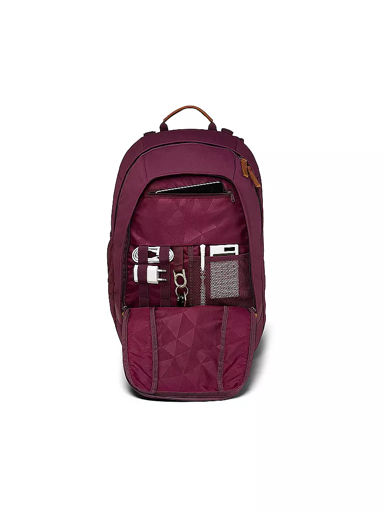 SATCH | Schulrucksack Air Nordic Berry | beere