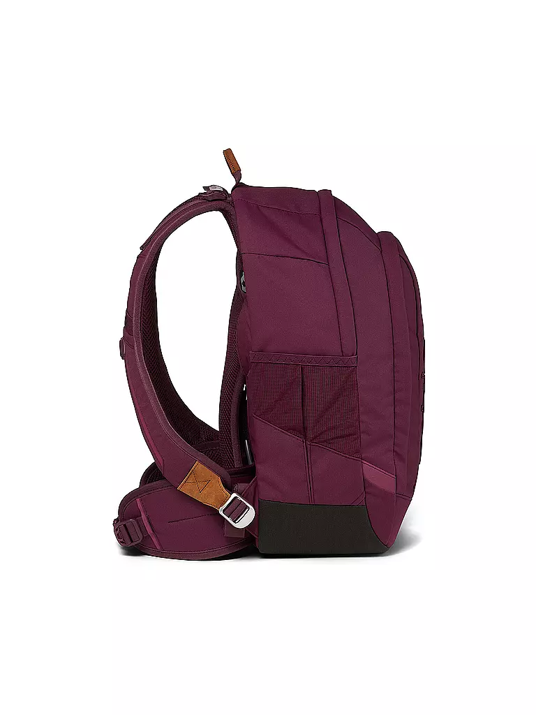 SATCH | Schulrucksack Air Nordic Berry | beere