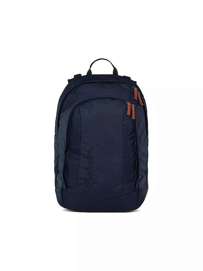 SATCH | Schulrucksack Air Nordic Blue | dunkelblau
