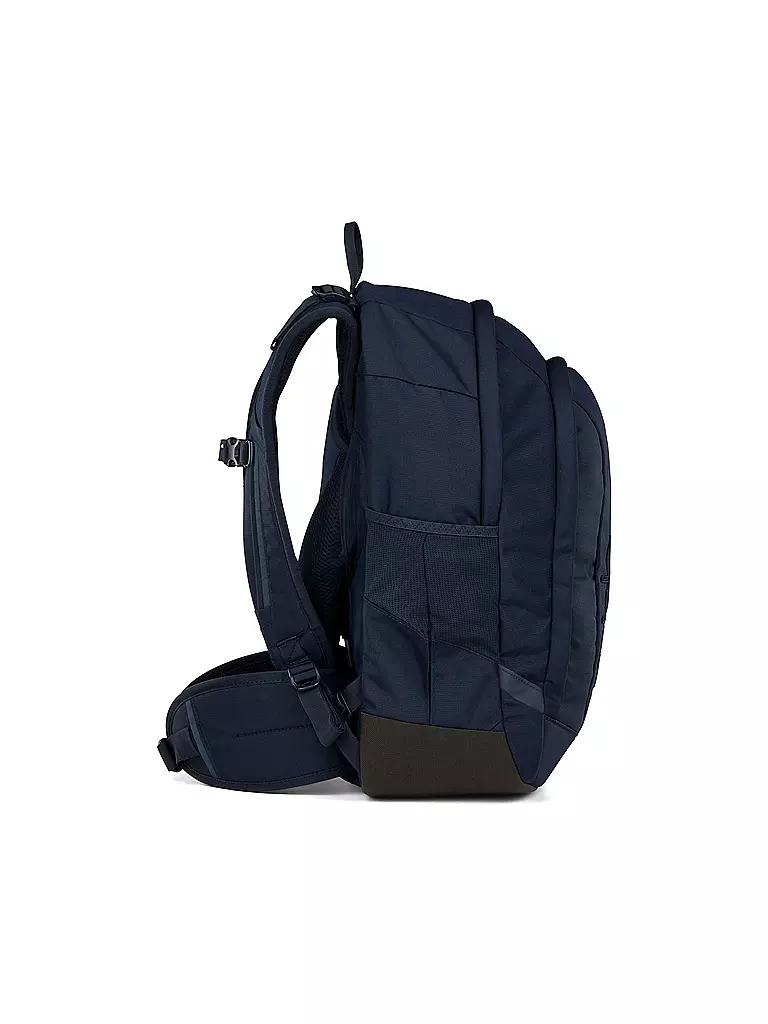 SATCH | Schulrucksack Air Nordic Blue | dunkelblau