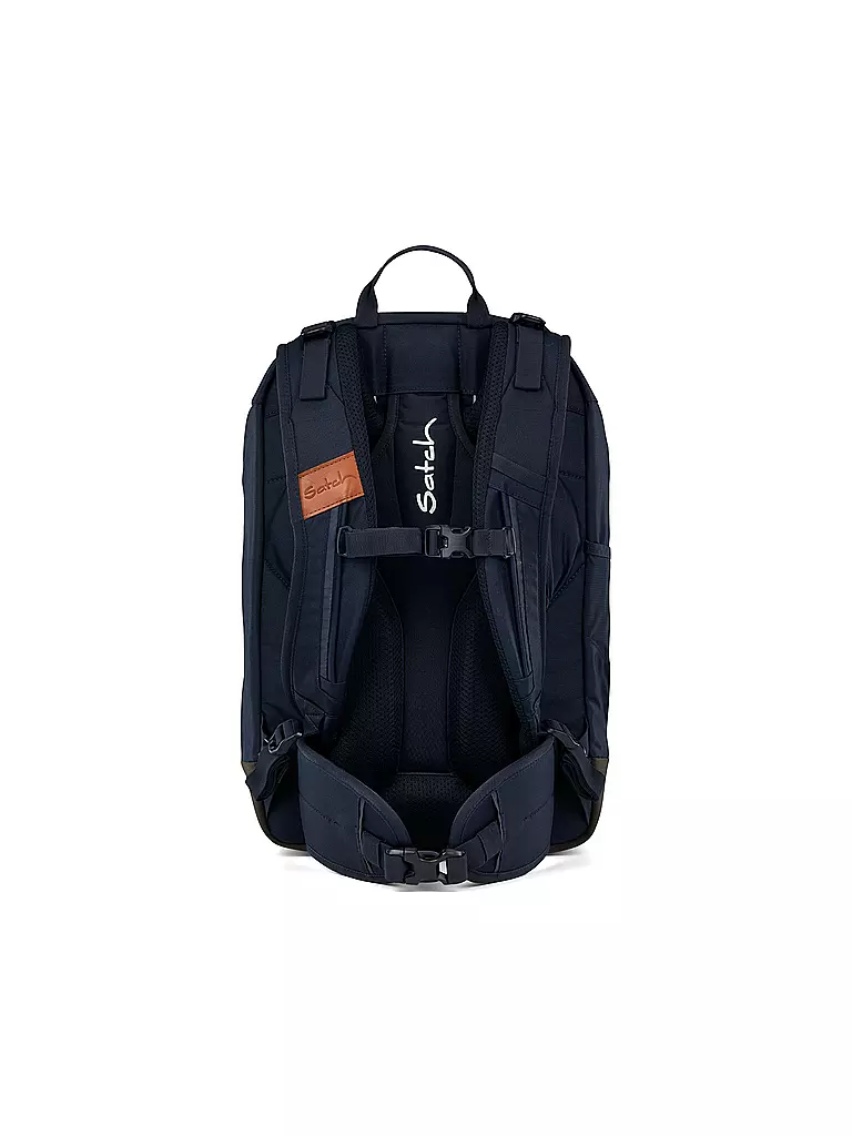 SATCH | Schulrucksack Air Nordic Blue | dunkelblau