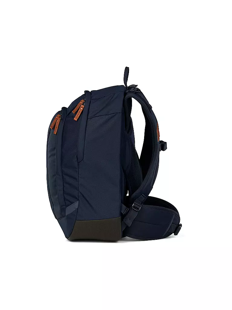 SATCH | Schulrucksack Air Nordic Blue | dunkelblau