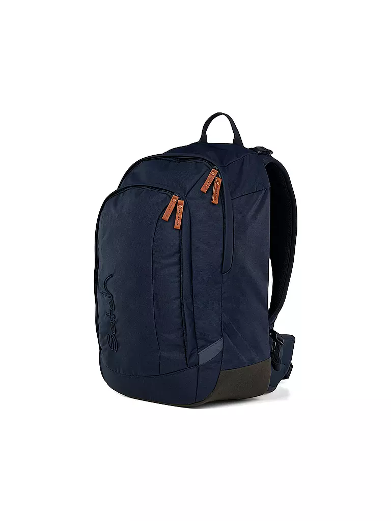 SATCH | Schulrucksack Air Nordic Blue | dunkelblau