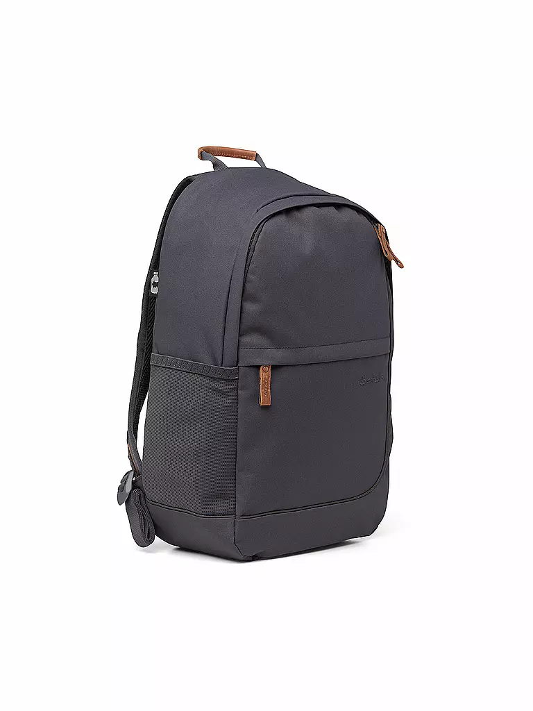 SATCH | Schulrucksack Fly Pure Grey | grau