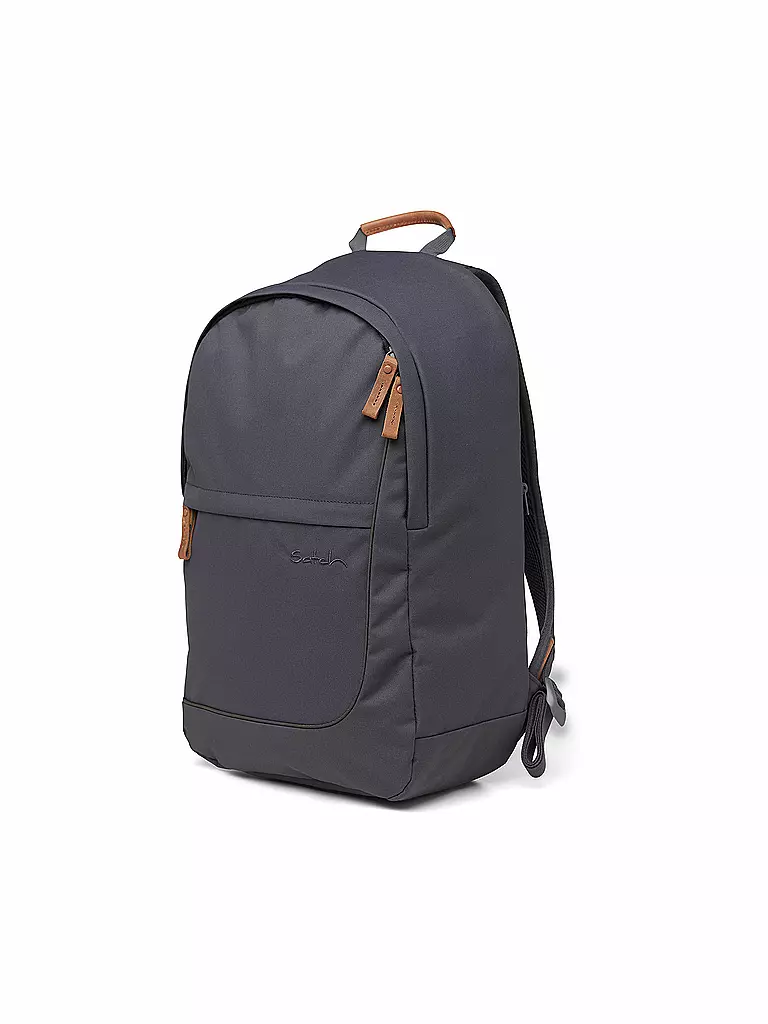 SATCH | Schulrucksack Fly Pure Grey | grau