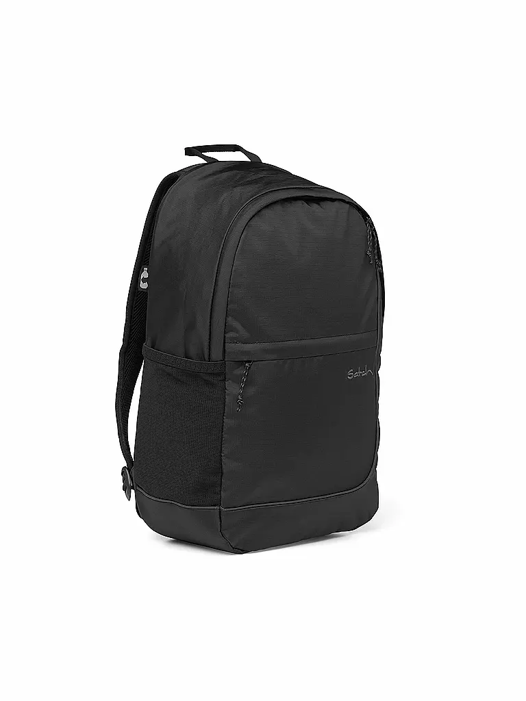 SATCH | Schulrucksack Fly Ripstop Black | schwarz