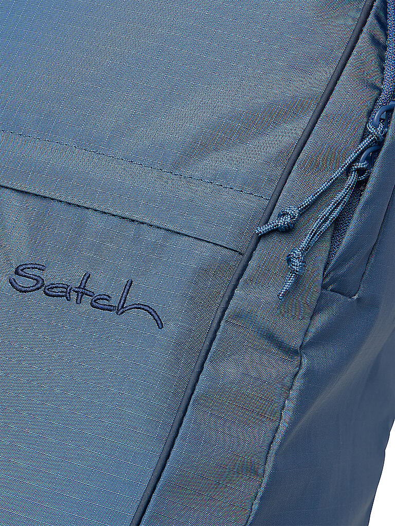 SATCH | Schulrucksack Fly Ripstop Blue | blau