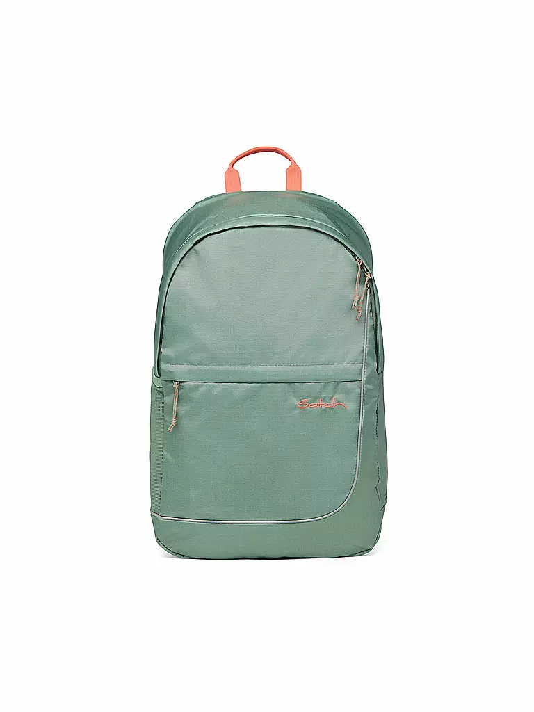 SATCH | Schulrucksack Fly Ripstop Green | grün