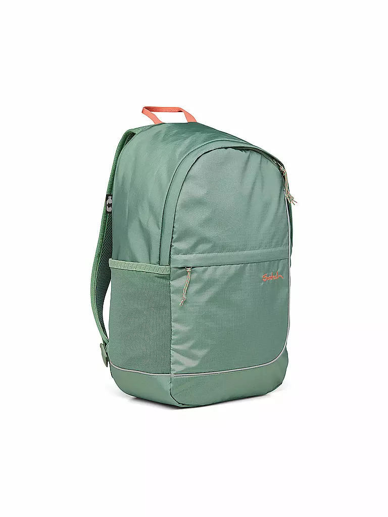 SATCH | Schulrucksack Fly Ripstop Green | grün