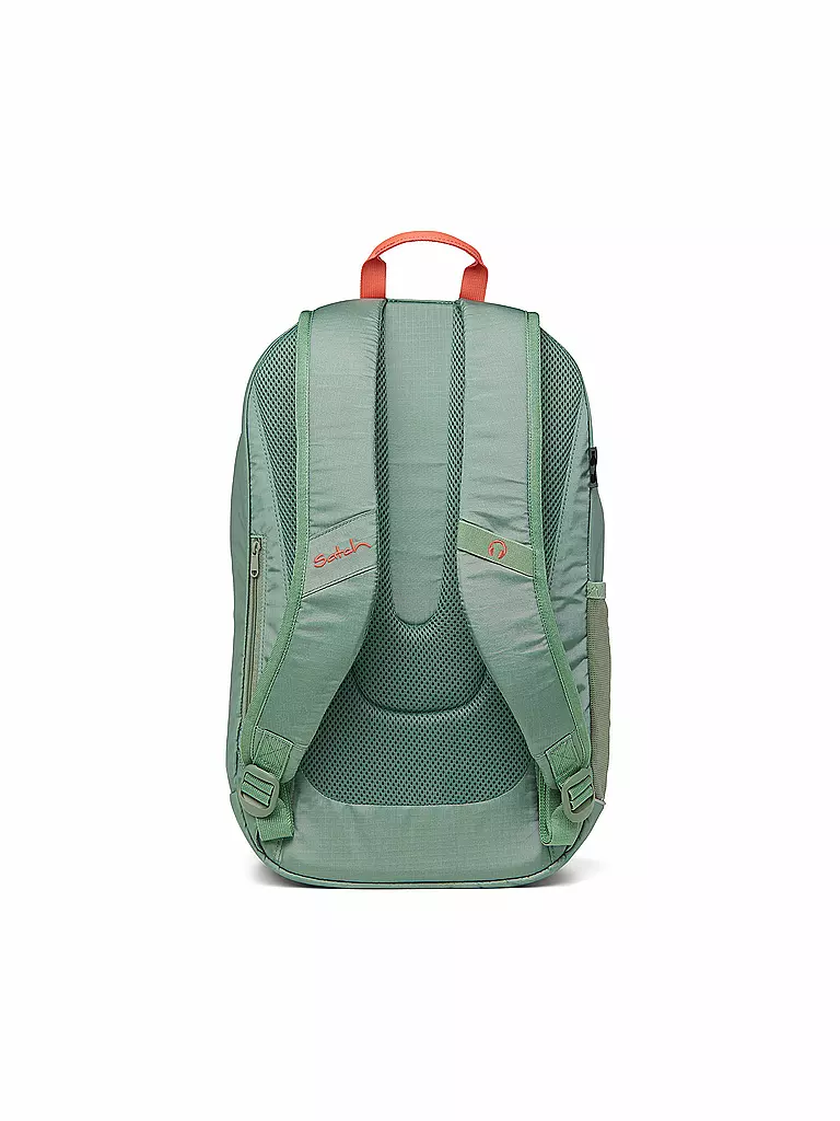 SATCH | Schulrucksack Fly Ripstop Green | grün