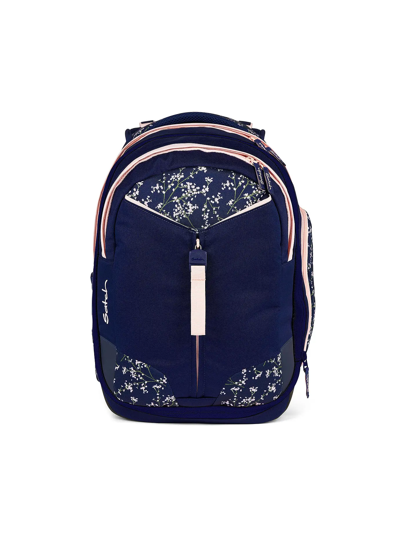 SATCH | Schulrucksack Match Fire Phantom | dunkelblau