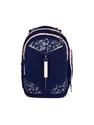 SATCH | Schulrucksack Match Bloomy Breeze | dunkelblau