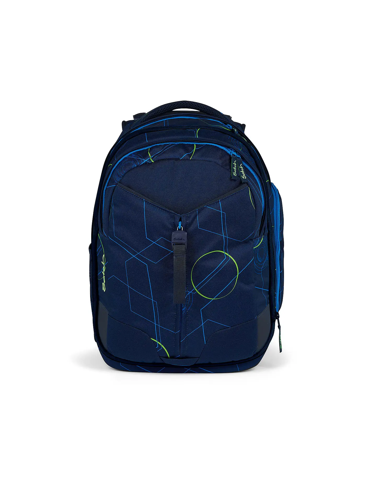 SATCH | Schulrucksack Match Fire Phantom | dunkelblau