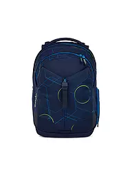 SATCH | Schulrucksack Match Blue Tech | dunkelblau