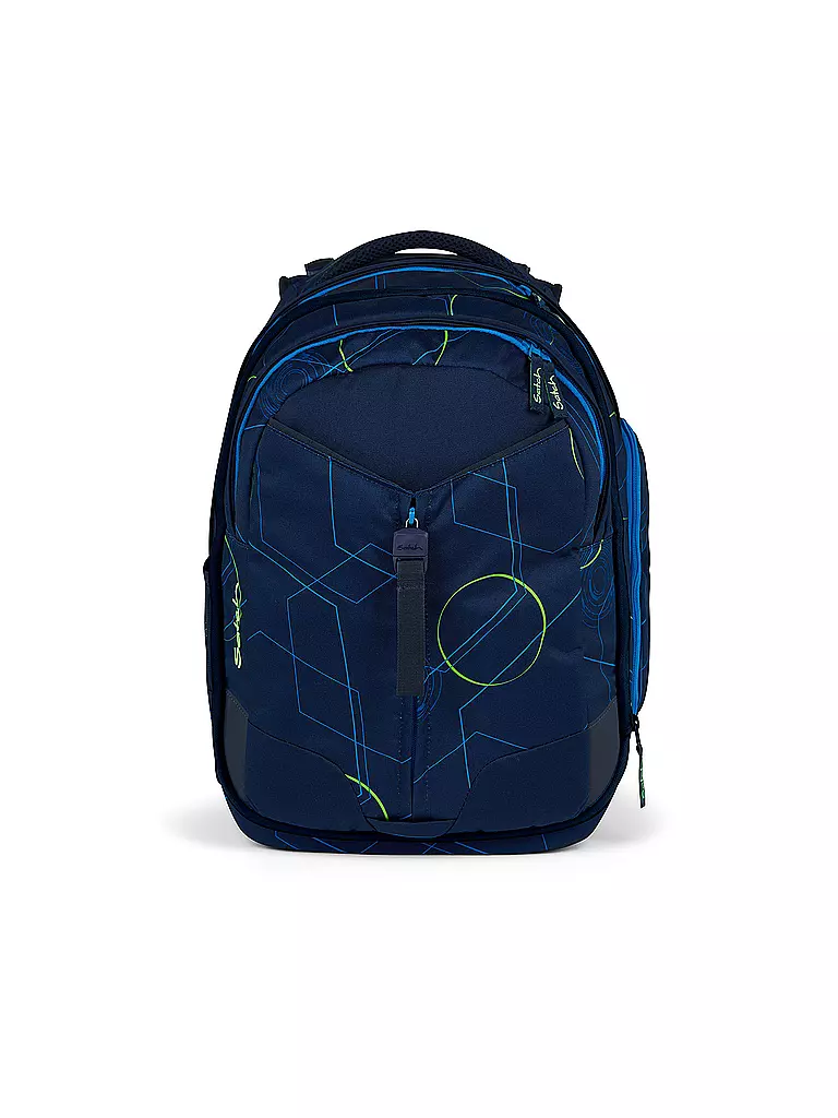 SATCH | Schulrucksack Match Blue Tech | dunkelblau