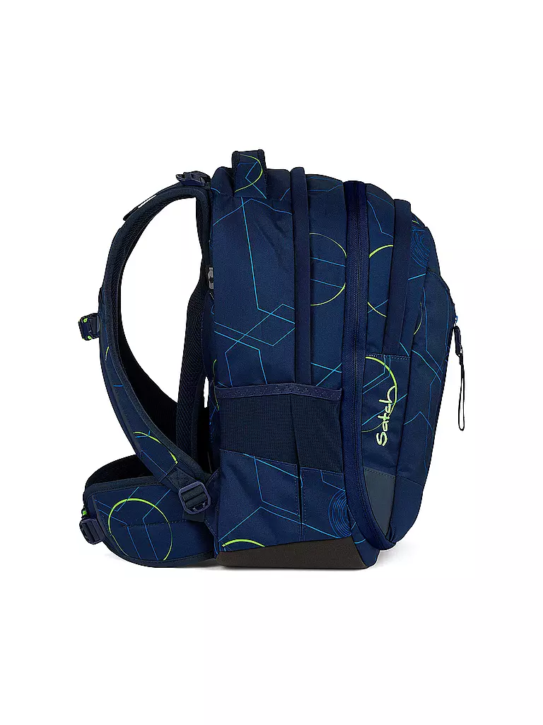 SATCH | Schulrucksack Match Blue Tech | dunkelblau