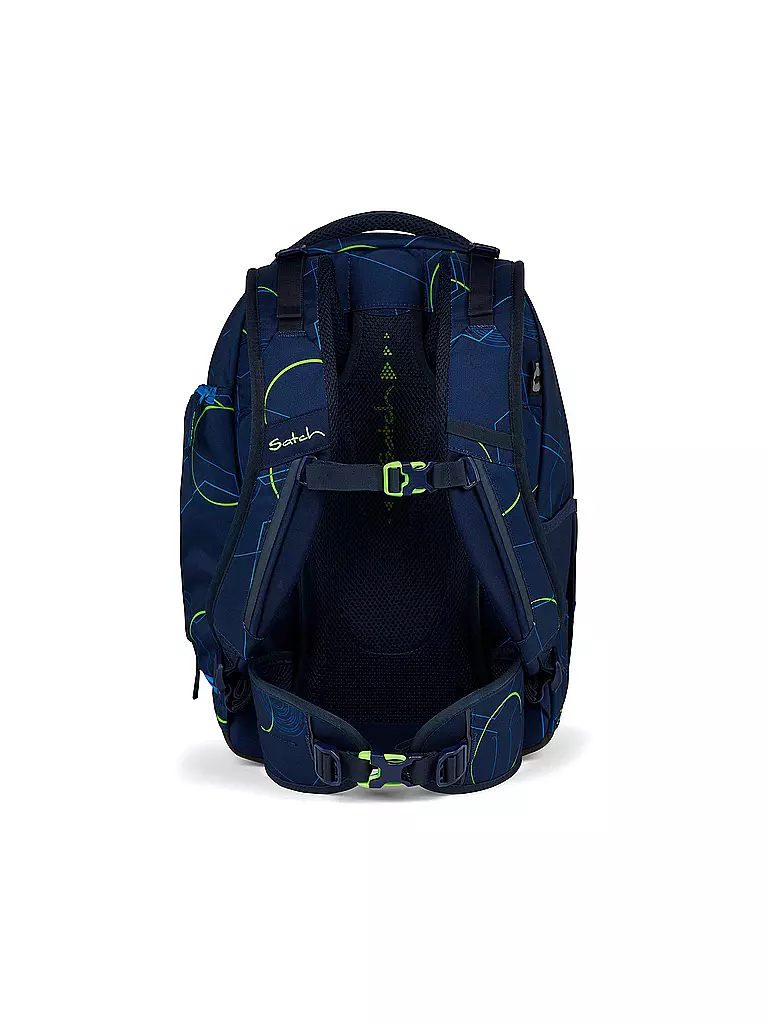 SATCH | Schulrucksack Match Blue Tech | dunkelblau