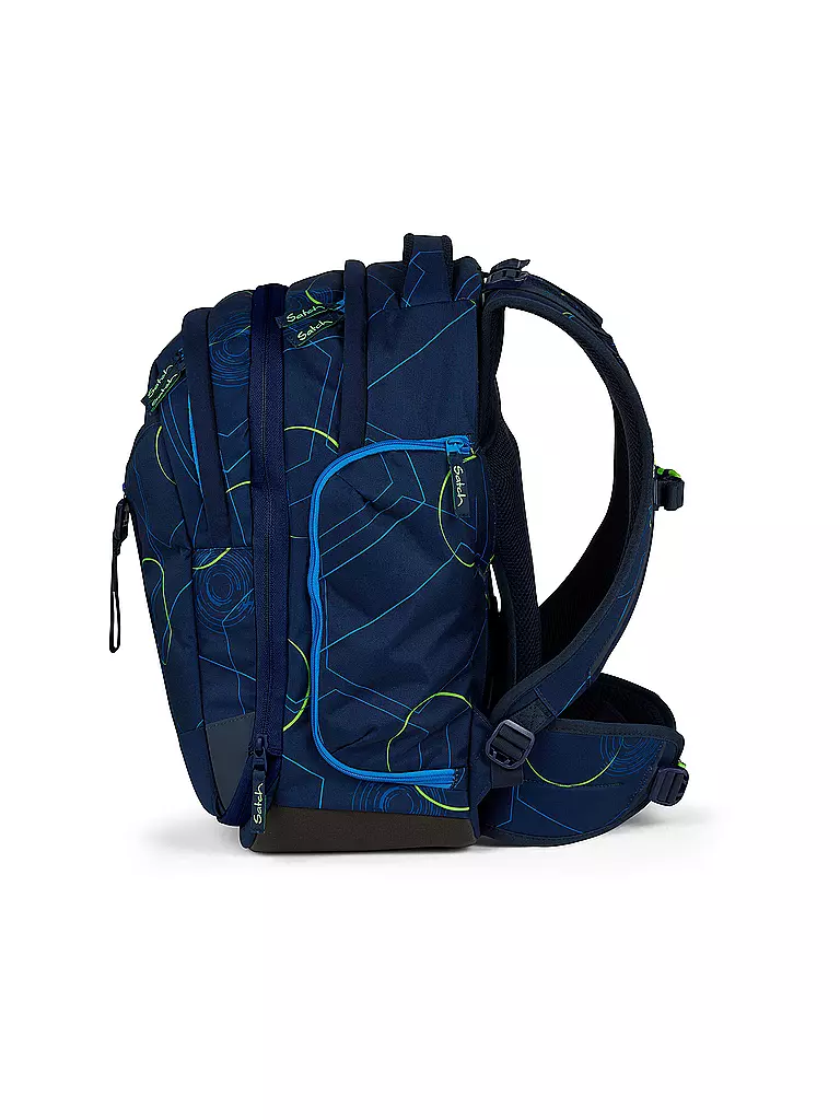 SATCH | Schulrucksack Match Blue Tech | dunkelblau