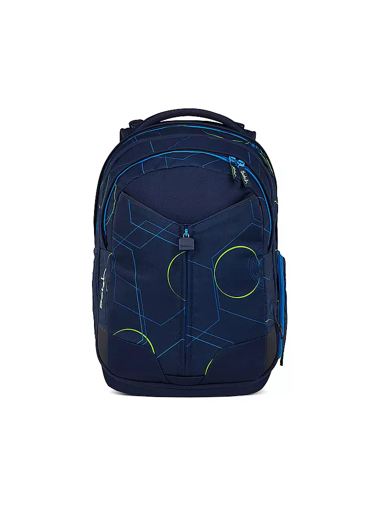 SATCH | Schulrucksack Match Blue Tech | dunkelblau