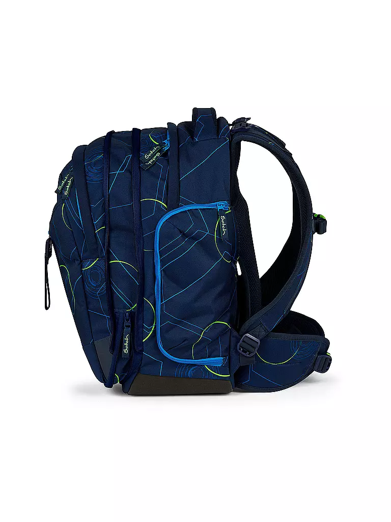 SATCH | Schulrucksack Match Blue Tech | dunkelblau