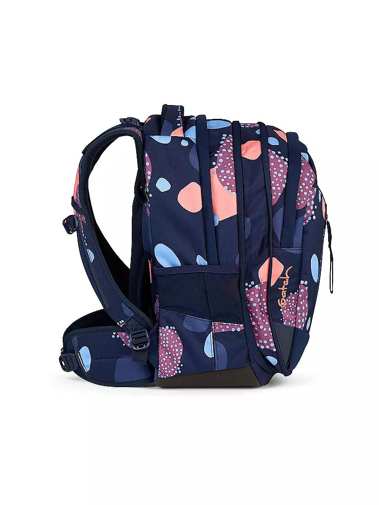 SATCH | Schulrucksack Match Coral Reef | dunkelgrün