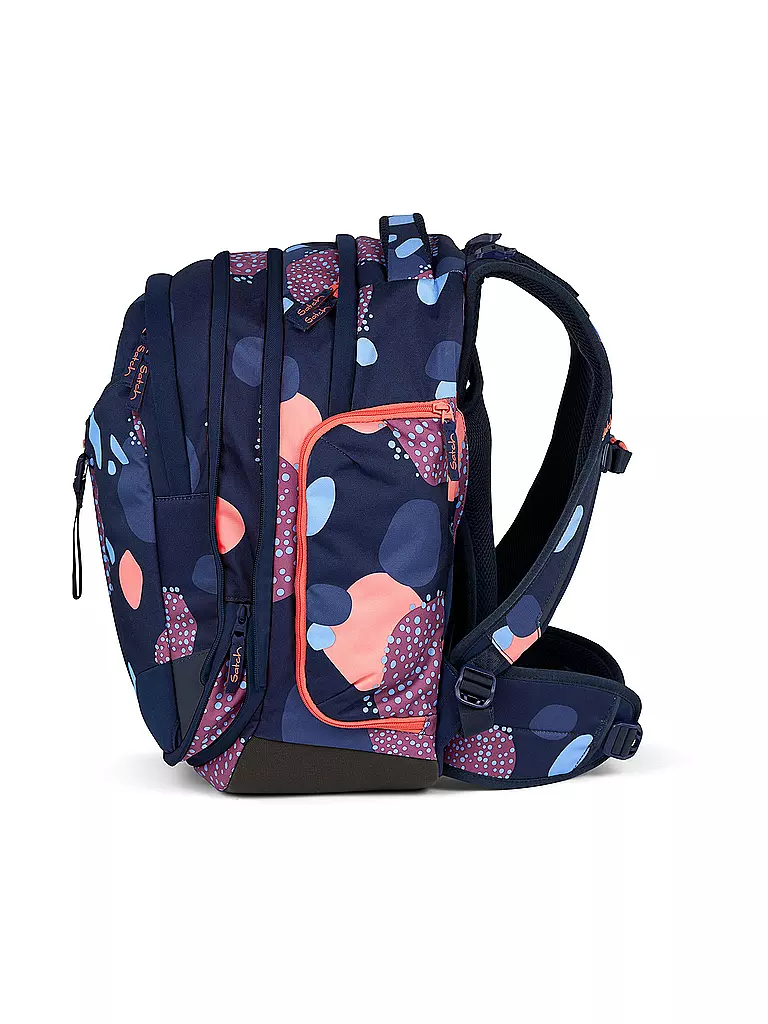 SATCH | Schulrucksack Match Coral Reef | dunkelgrün