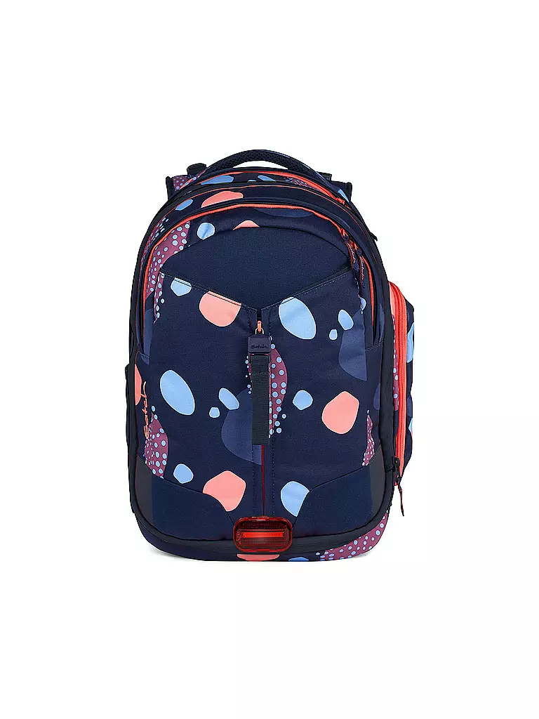 SATCH | Schulrucksack Match Coral Reef | dunkelgrün