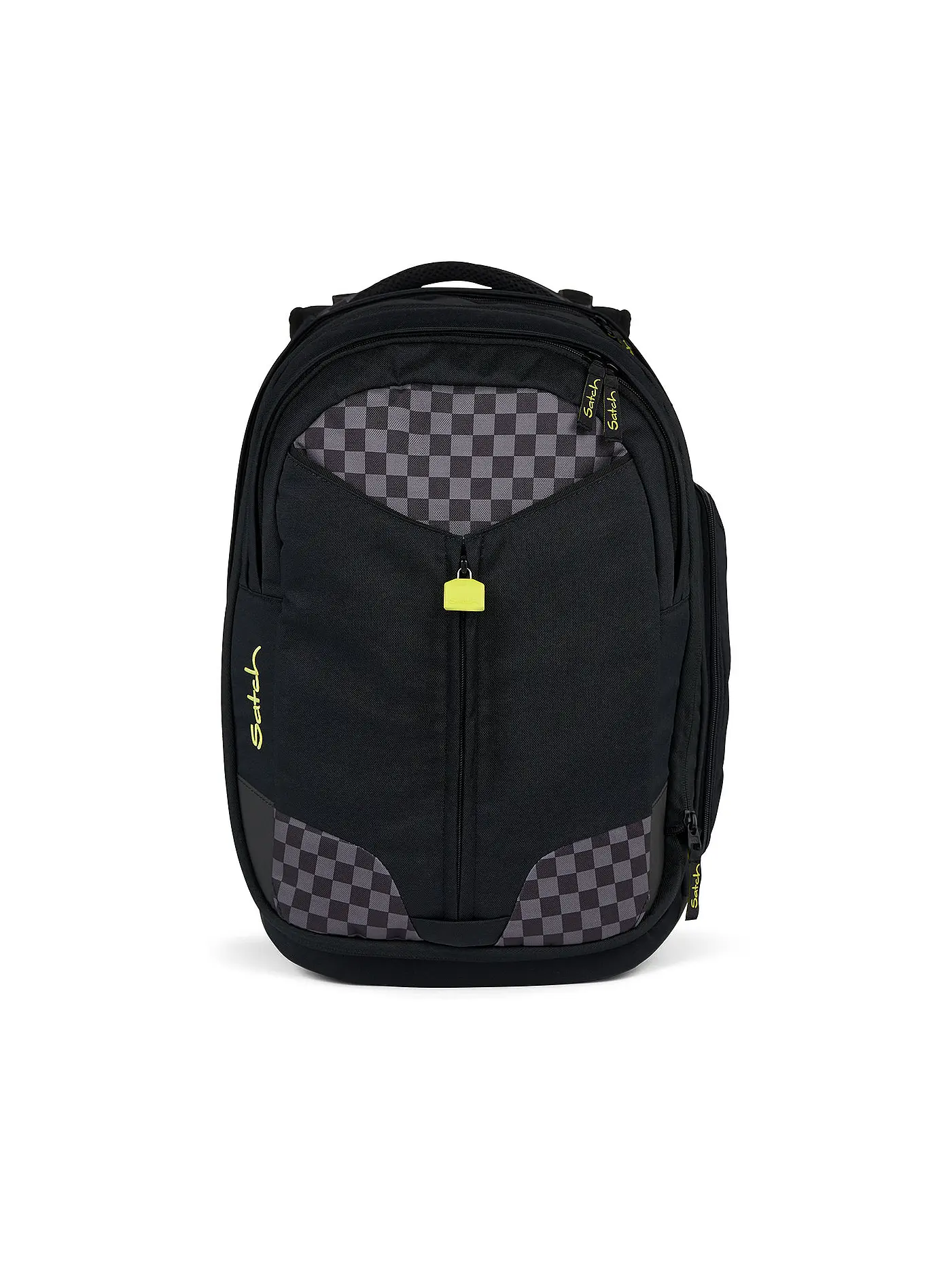 SATCH | Schulrucksack Match Fire Phantom | schwarz