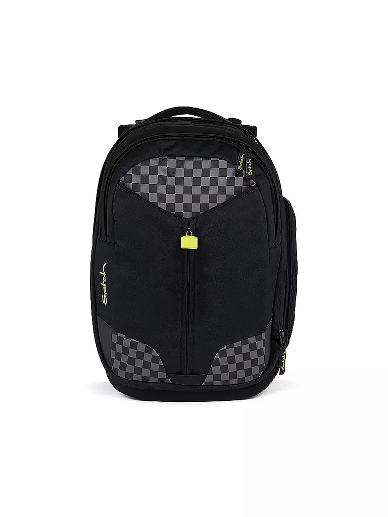 SATCH | Schulrucksack Match Dark Skate | schwarz