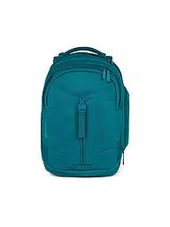 SATCH | Schulrucksack Match Bloomy Breeze | petrol