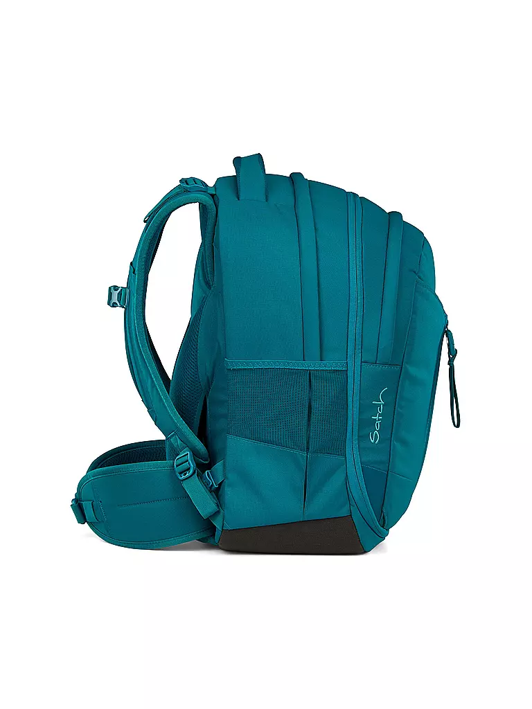 SATCH | Schulrucksack Match Deep Petrol | petrol