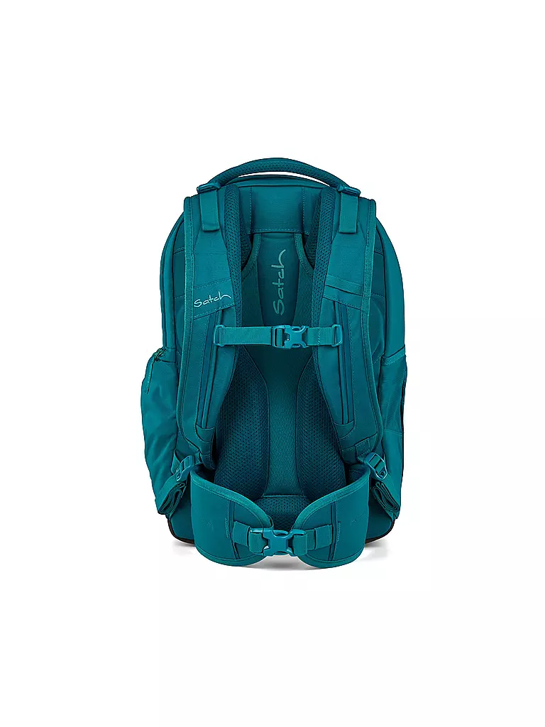 SATCH | Schulrucksack Match Deep Petrol | petrol
