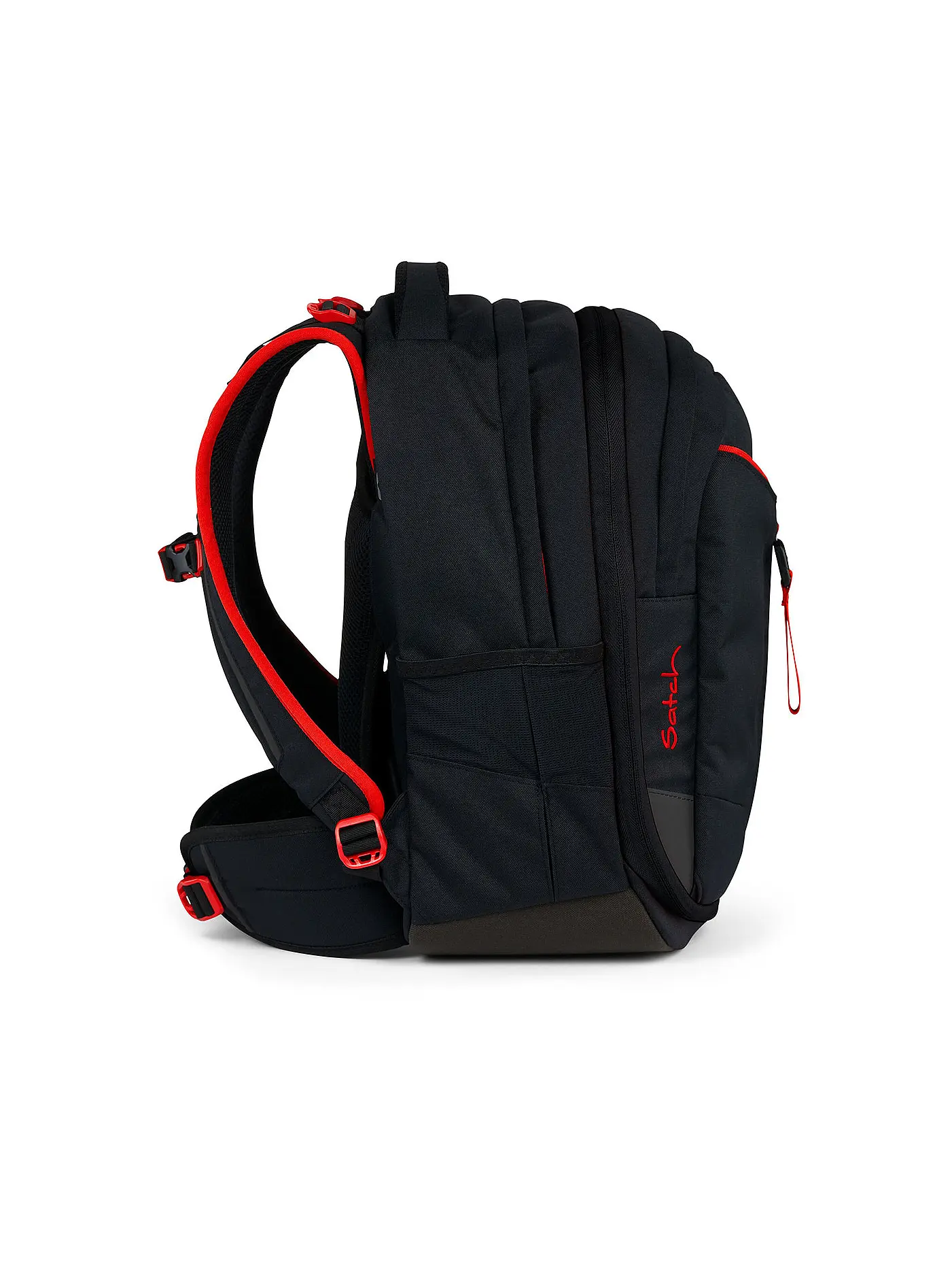 SATCH | Schulrucksack Match Fire Phantom | schwarz