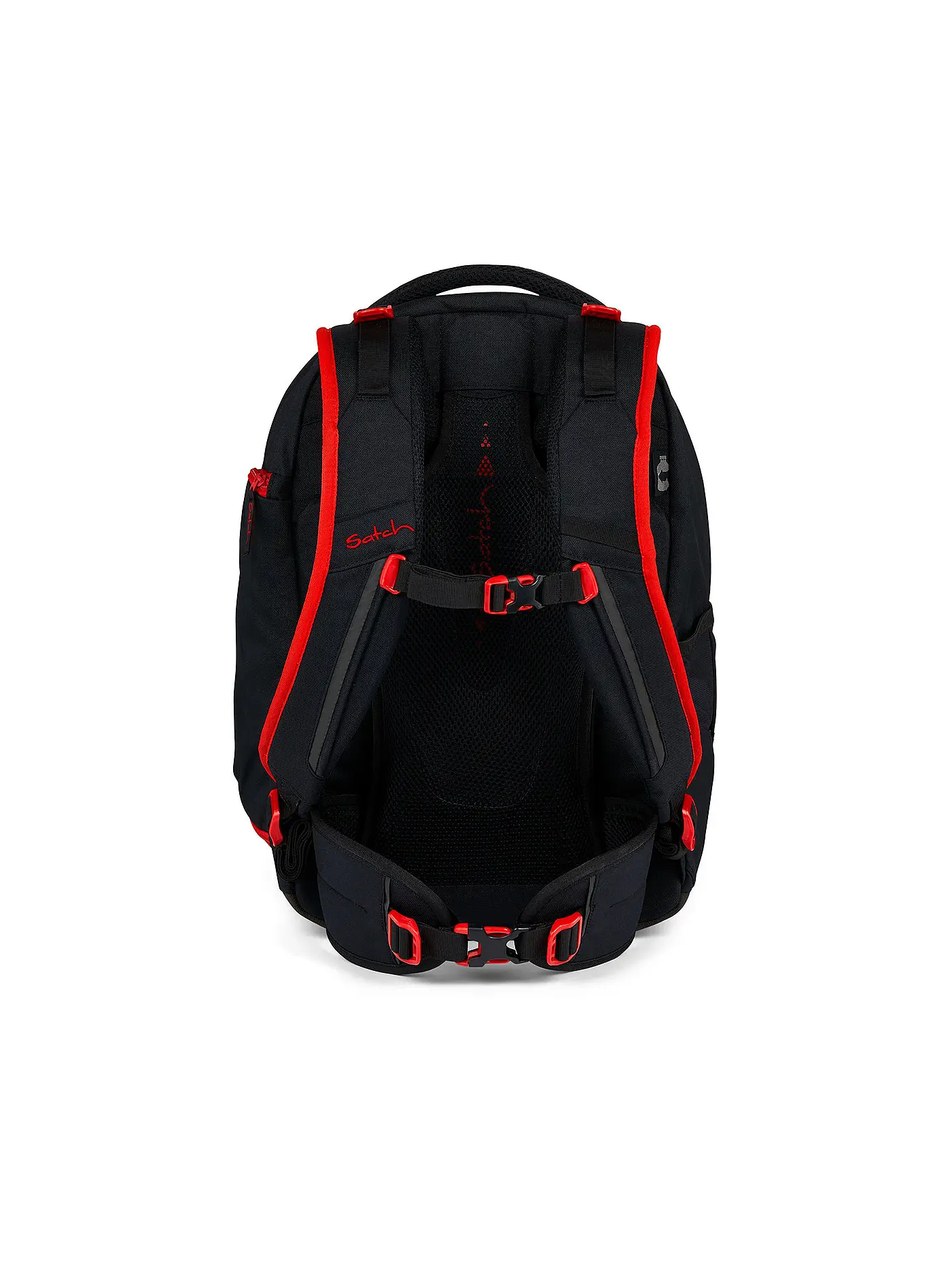 SATCH | Schulrucksack Match Fire Phantom | schwarz