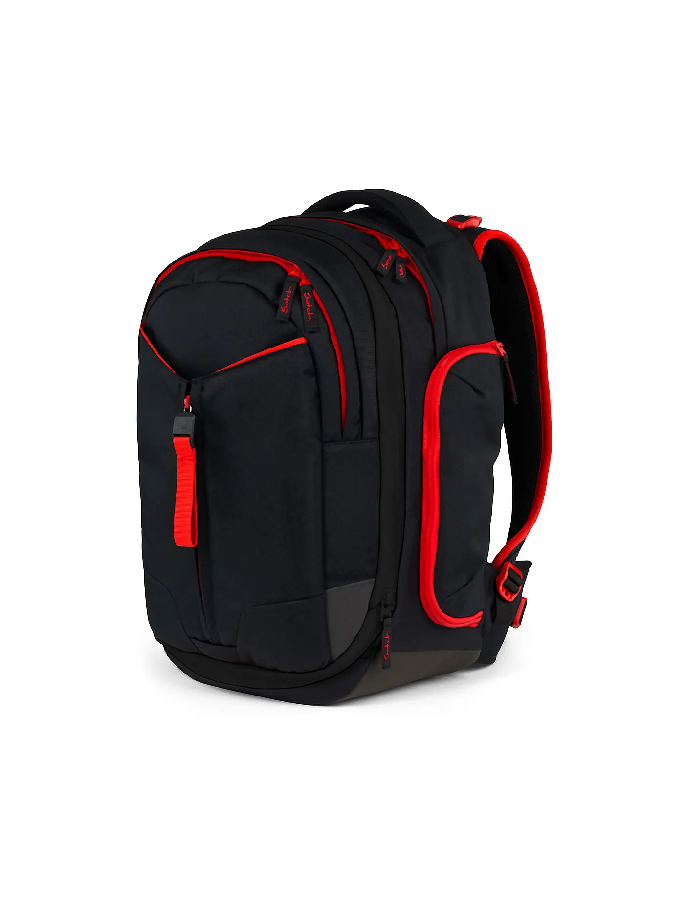 SATCH | Schulrucksack Match Fire Phantom | schwarz
