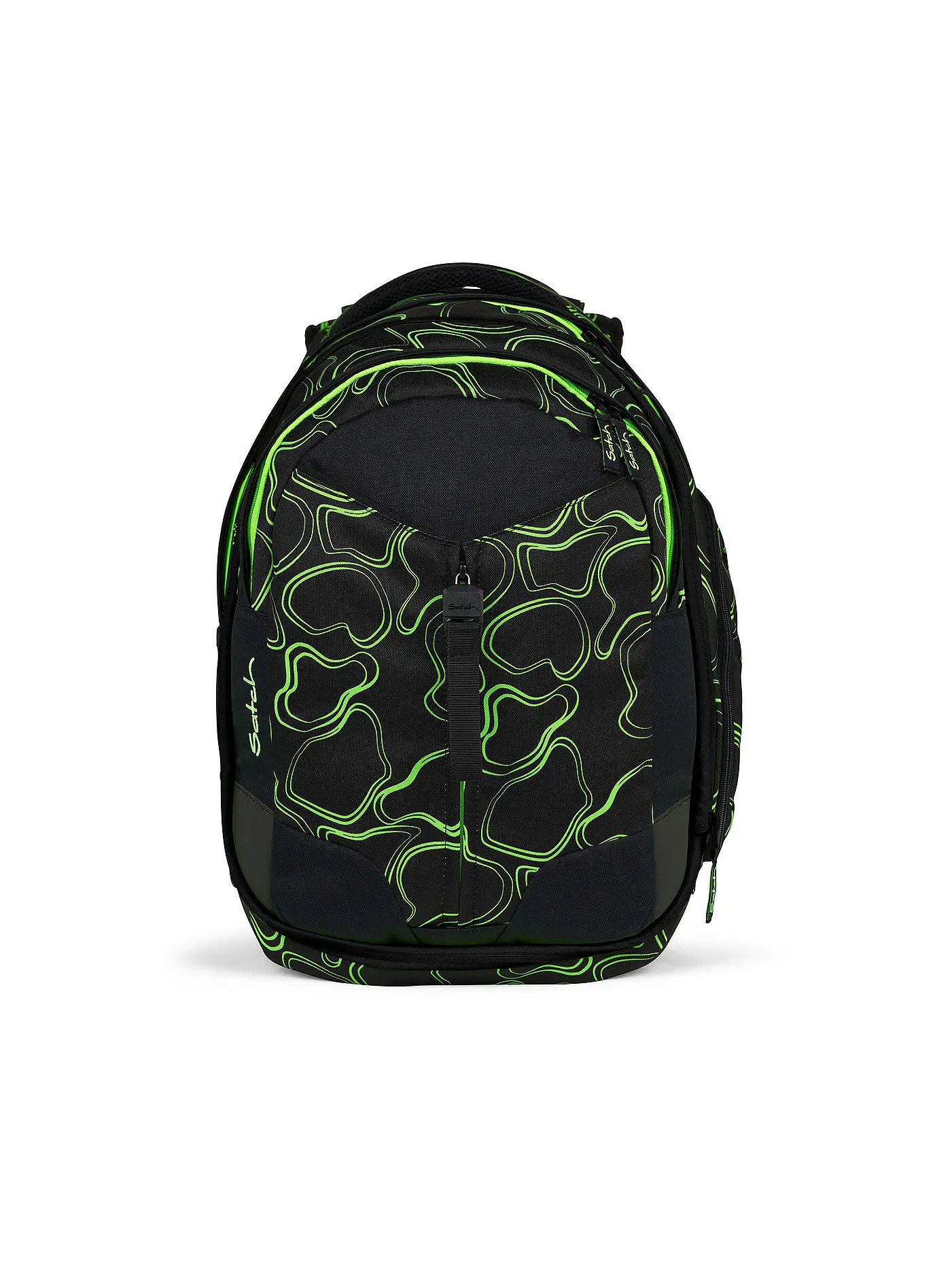 SATCH | Schulrucksack Match Fire Phantom | schwarz