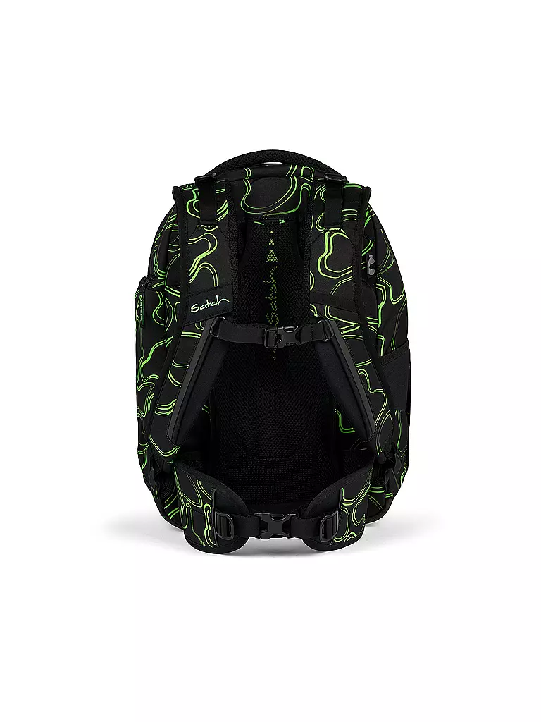 SATCH | Schulrucksack Match Green Supreme | dunkelgrün