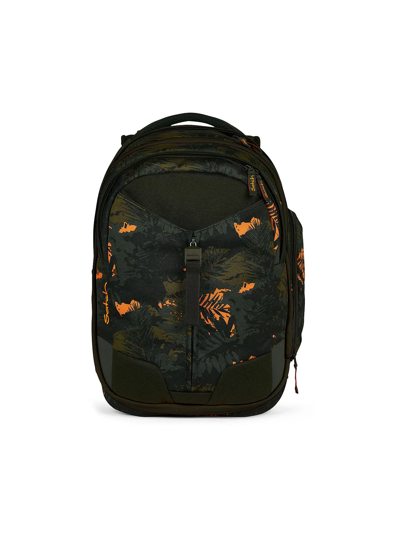 SATCH | Schulrucksack Match Fire Phantom | dunkelgrün