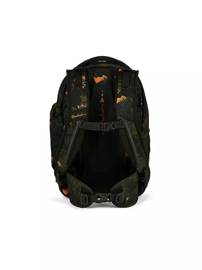 SATCH | Schulrucksack Match Jurassic Jungle | dunkelblau
