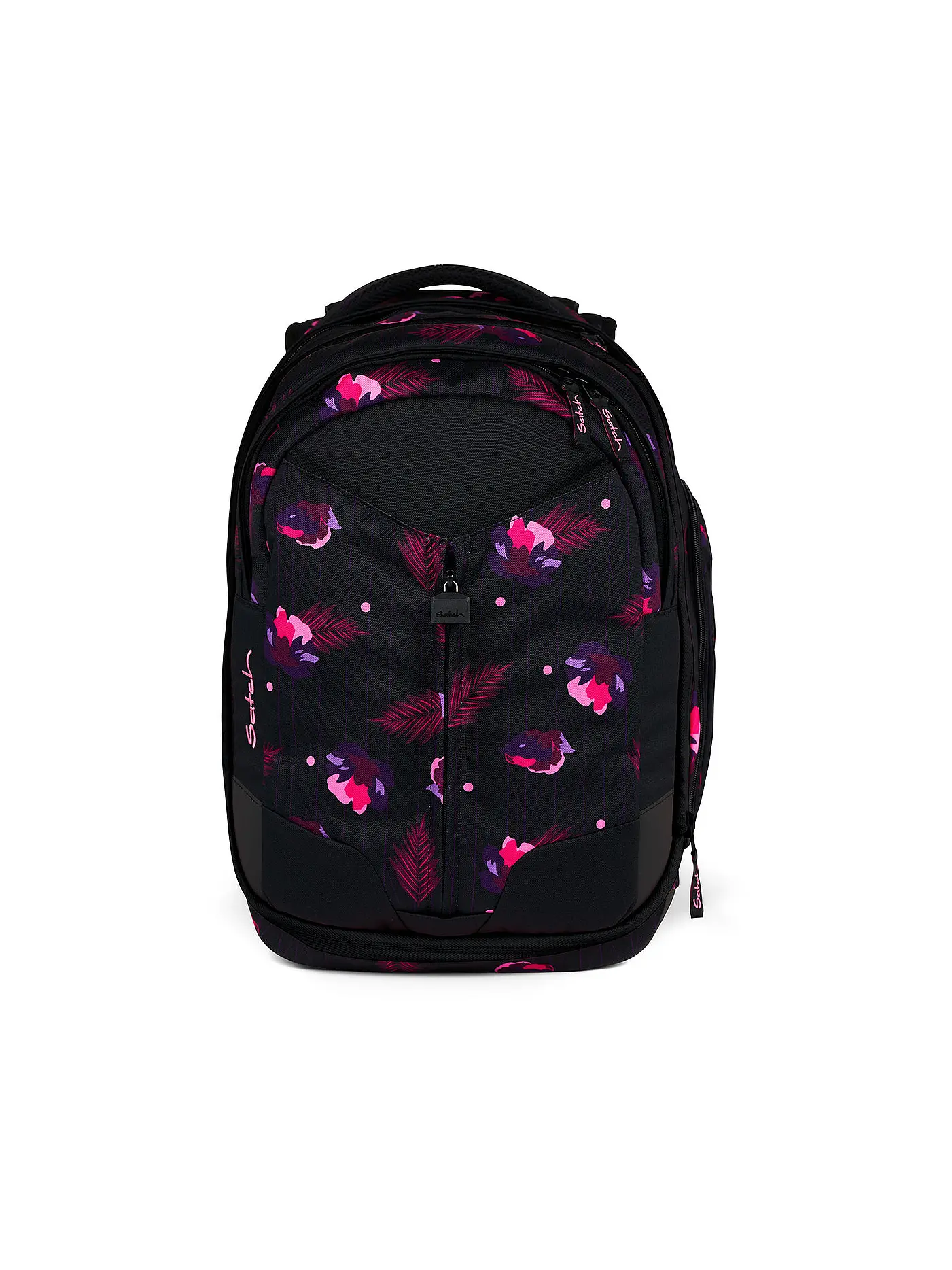 SATCH | Schulrucksack Match Fire Phantom | schwarz