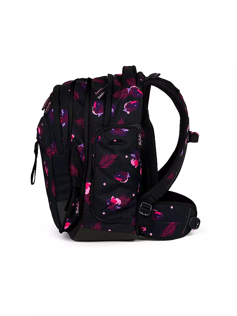 SATCH | Schulrucksack Match Mystic Nights | dunkelgrün