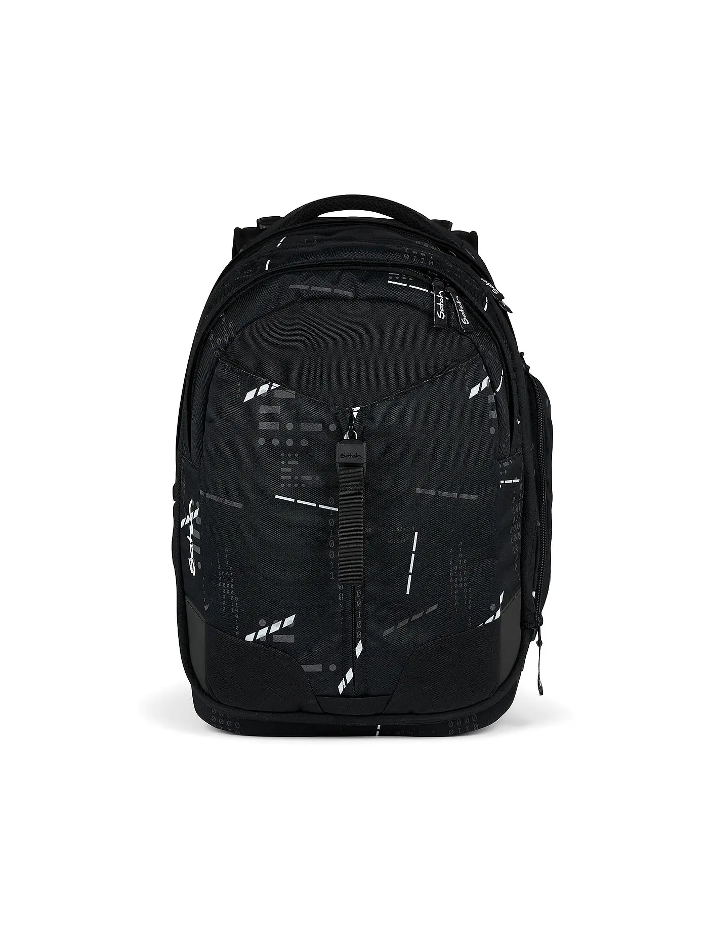 SATCH | Schulrucksack Match Fire Phantom | schwarz