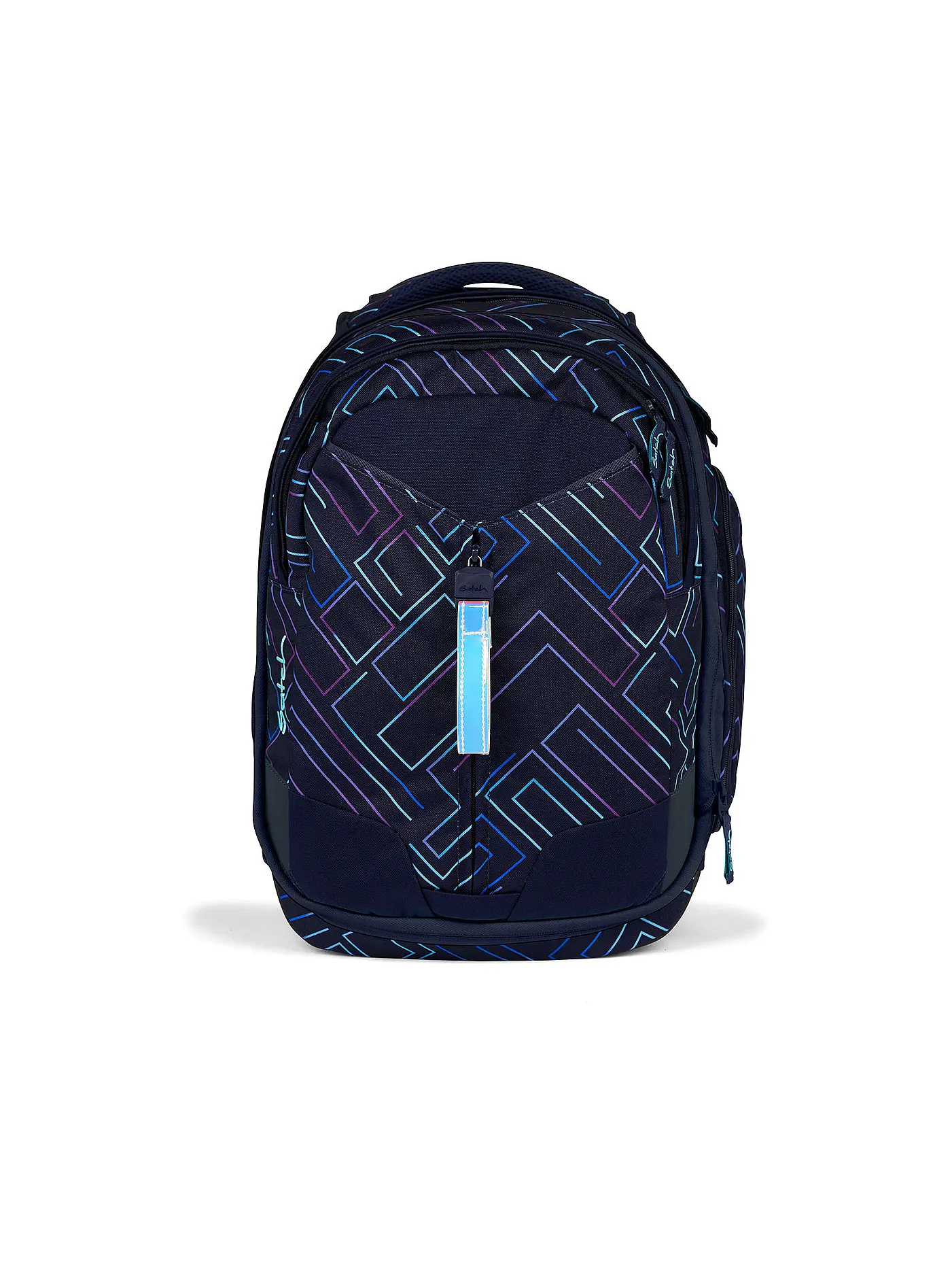 SATCH | Schulrucksack Match Fire Phantom | dunkelblau