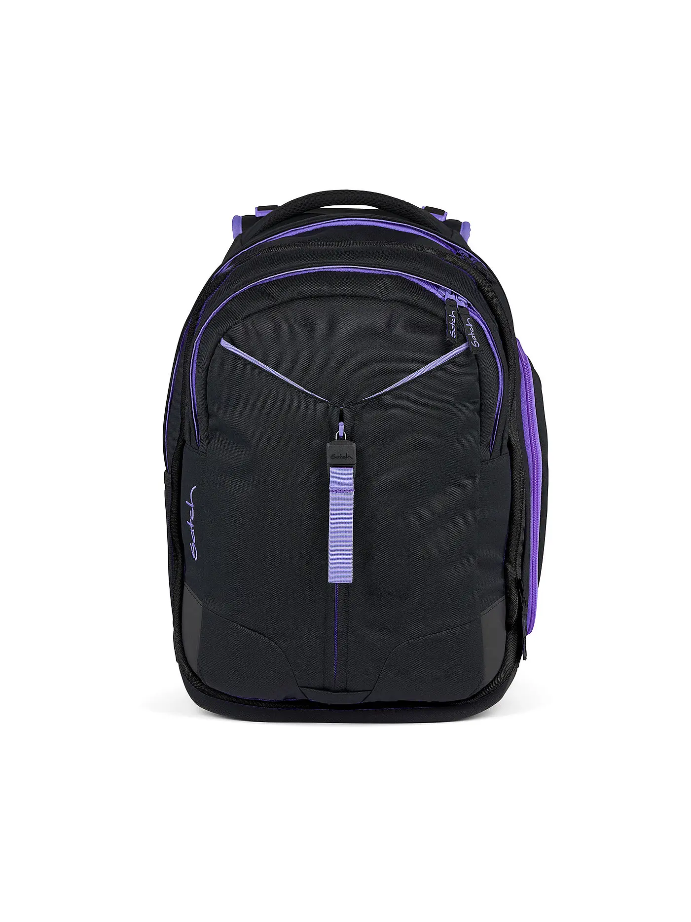 SATCH | Schulrucksack Match Fire Phantom | schwarz