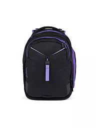 SATCH | Schulrucksack Match Bloomy Breeze | schwarz